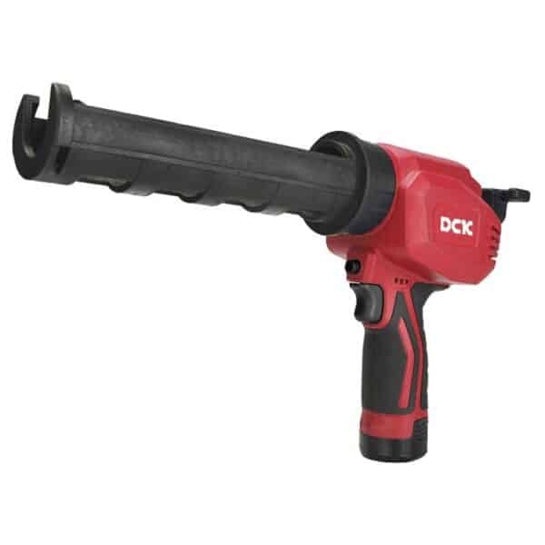 DCK Akku-Kartuschenpistole - KDPJ12(EK) - 600ML 12V - 2x2,0Ah DCK Akku-Kartuschenpistole - KDPJ12(EK) - 600ML 12V - 2x2,0Ah