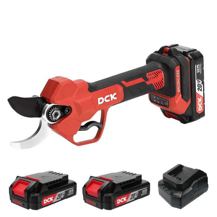 DCK Akku Astschere 20V - 2x2.0Ah - KDYD35SAM