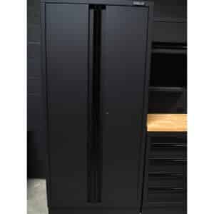 Pillar Werkstatteinrichtung Modular – Edelstahl-Arbeitsplatte – Tiefe 61,5 cm – Midnight Black Design – Bild 7