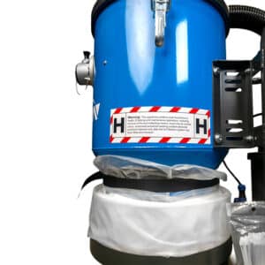 Industrieller Zyklon-Staubsauger 230V HEPA H13 – BYCON AVC-1000P – 1 Motor – Auto Pulsing – Bild 8