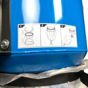 Industrieller Zyklon-Staubsauger 230V HEPA H13 – BYCON AVC-1000P – 1 Motor – Auto Pulsing – Bild 16