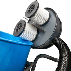 Industrieller Zyklon-Staubsauger 230V HEPA H13 – BYCON AVC-1000P – 1 Motor – Auto Pulsing – Bild 7