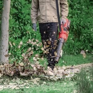 DCK Tools 58V Laubpflege-Set – Akku-Laubbläser mit zusätzlichem 5.0Ah Akku – Bild 8