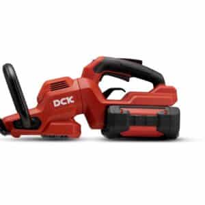 DCK Tools 58V Schnittpaket PRO – Akku-Kettensäge + Heckenschere mit zusätzlichem 5.0Ah Akku – Bild 8