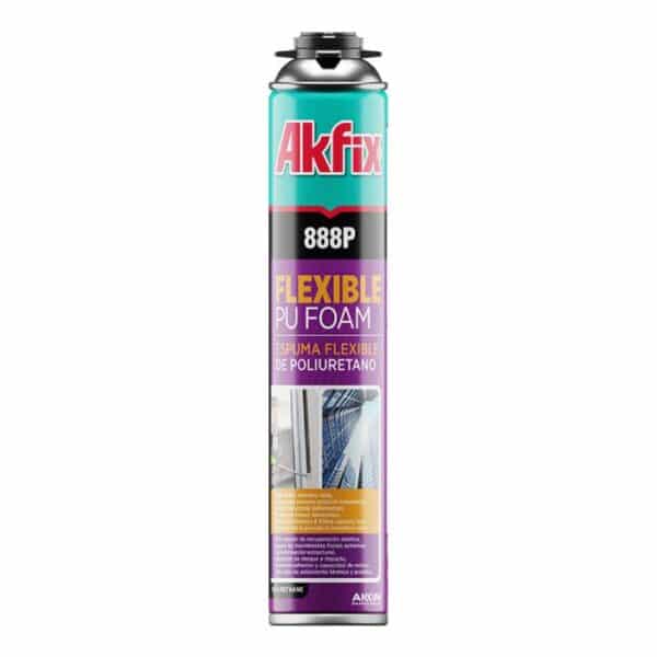 AKFIX 888P PUR-Schaum FLEXFOAM GUN Weiß - 750ML