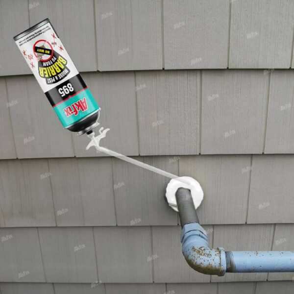 AKFIX 895 PUR-Schaum Maus und schädlingsbarriere - 400ML