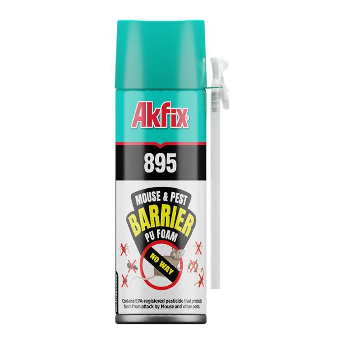 AKFIX 895 PUR-Schaum Maus und schädlingsbarriere - 400ML