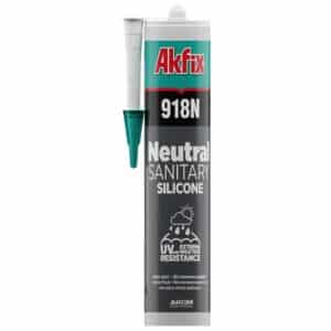 AKFIX 918N Silikon-Dichtstoff Neutral Sanitär