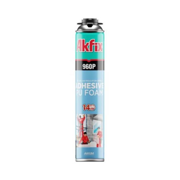 AKFIX 960P PU Stein- und Isolierkleber - 800ML AKFIX 960P PU Stein- und Isolierkleber - 800ML