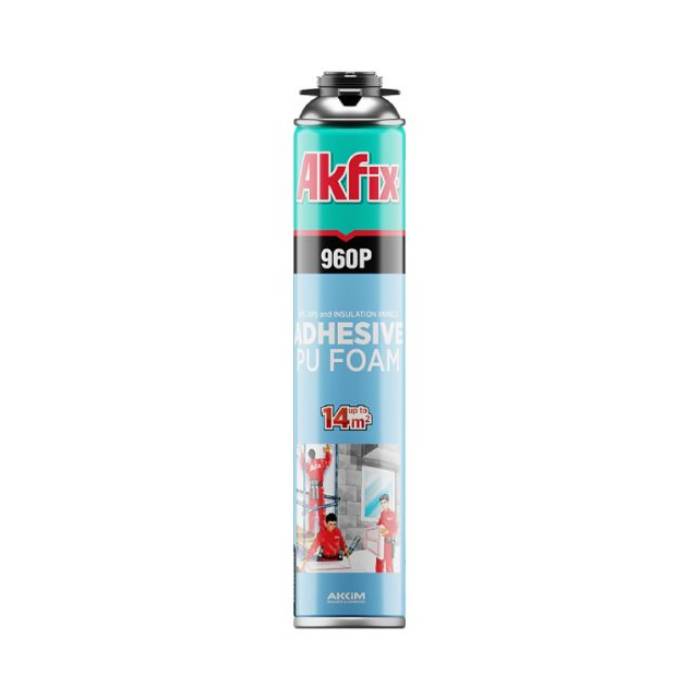 AKFIX 960P PU Stein- und Isolierkleber - 800ML