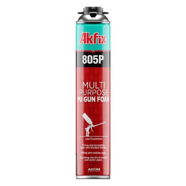 AKFIX 805P PUR-Schaum MULTI GUNFOAM hellgelb - 750ML