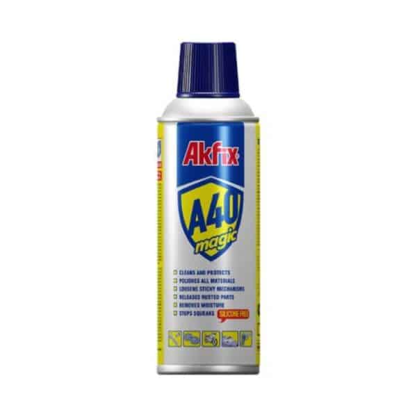 AKFIX A40 MAGIC Spray Standarddüse - 400ML AKFIX A40 MAGIC Spray Standarddüse - 400ML