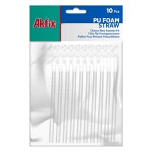 AKFIX Adapter + Sprühhalme für PU-Schaum für AKFIX PUR