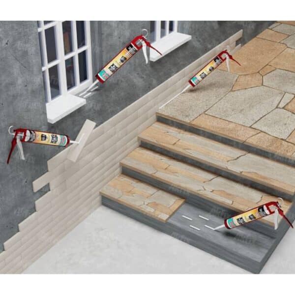 AKFIX High Tack Klebstoff Dichtstoff AST MS Polymer