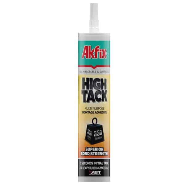 AKFIX High Tack Klebstoff Dichtstoff AST MS Polymer