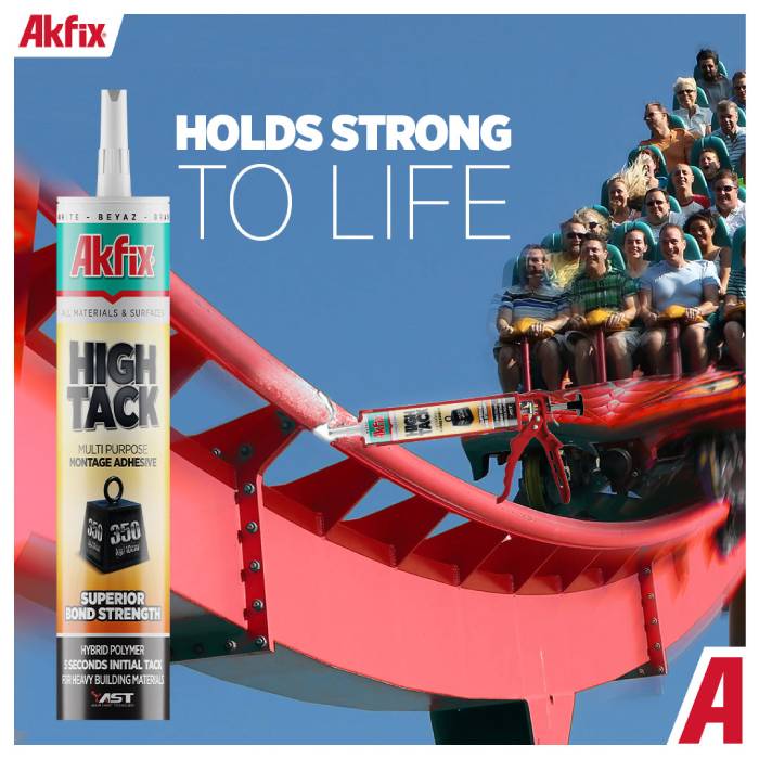 AKFIX High Tack Klebstoff Dichtstoff AST MS Polymer
