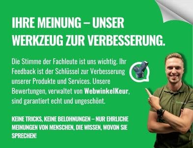 Webshop Trustmark and customer reviews