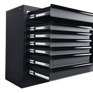 Pillar Werkstattkabinett 1360 mm - 7 Schubladen & 1 Tür – Bild 4