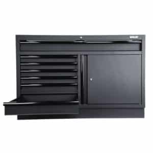 Pillar Werkstattkabinett 1360 mm - 7 Schubladen & 1 Tür – Bild 3