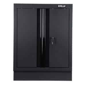 Pillar 2-Türen Werkstattkabinett 680 mm - mit Einlegeboden