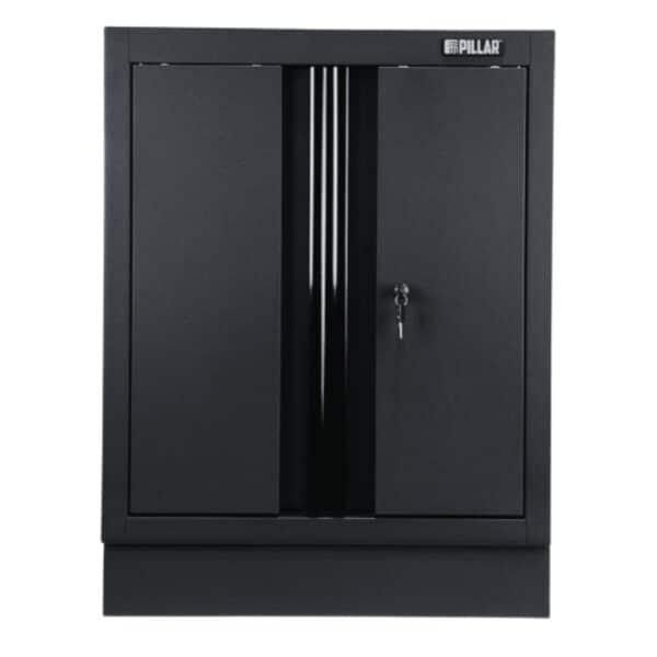 Pillar 2-Türen Werkstattkabinett 680 mm - mit Einlegeboden