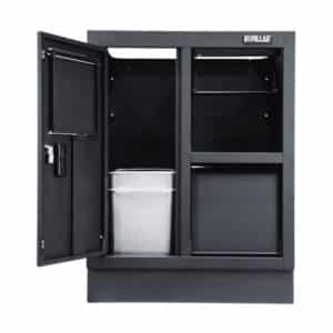 Pillar Multifunktions-Werkstattkabinett 680 mm - Schublade, Ablagefach & Mülleimer-Fach – Bild 4