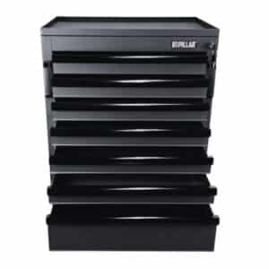 Pillar 7-Schubladen Werkzeugwagen - 646 mm - Stahl Mobiler Wagen – Bild 5