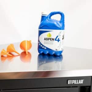 Pillar Edelstahl-Eck-Arbeitsplatte 860x860 mm - Tiefe Arbeitsplatte 38 mm – Bild 3