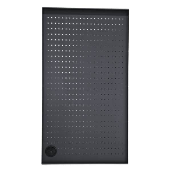 Pillar Lochplatten-Wandpanel Stahl | Werkzeugorganisator