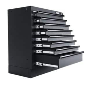 Pillar Schubladenschrank 680 mm - 8 Schubladen - Werkstattkabinett – Bild 4