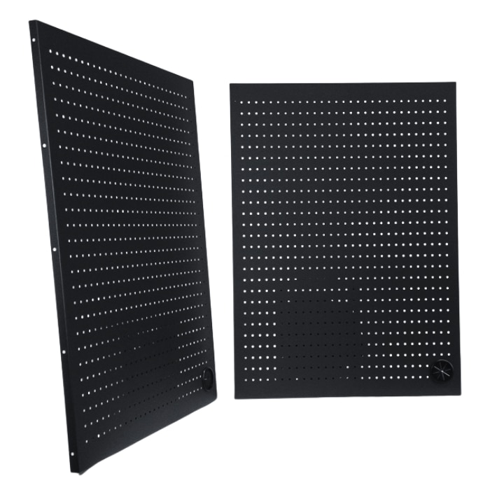 Pillar Eck-Lochplatten-Set - Wandpaneel