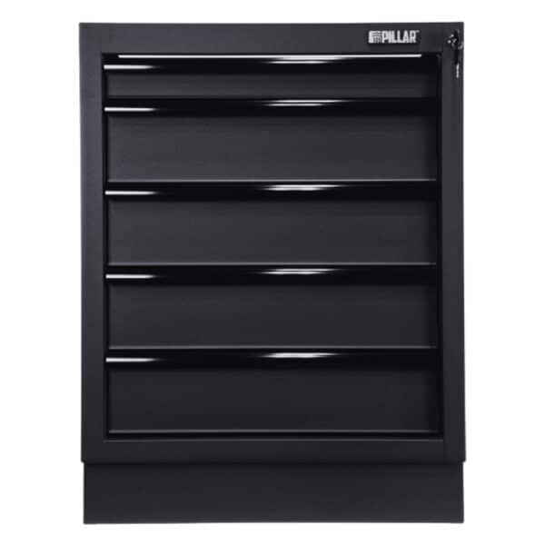 Pillar Schubladenschrank 680 mm - 5 Schubladen - Werkstattkabinett