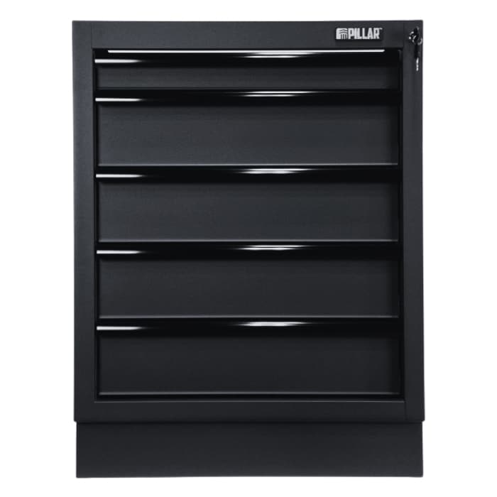 Pillar Schubladenschrank 680 mm - 5 Schubladen - Werkstattkabinett