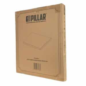 Pillar Gummibaumholz-Arbeitsplatte 680 mm - Tiefe Arbeitsplatte 38 mm – Bild 4