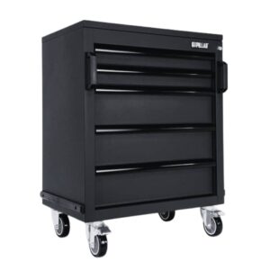 Pillar 5-Schubladen Werkzeugwagen - 646 mm - Stahl Mobiler Wagen