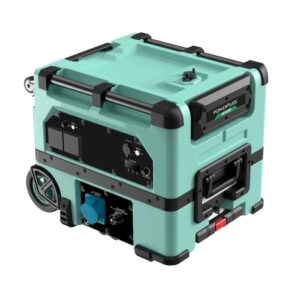 POWERMUZE INV5500 Tragbare Power Station 6000W / 12000W Spitze - 5500Wh LiFePO4