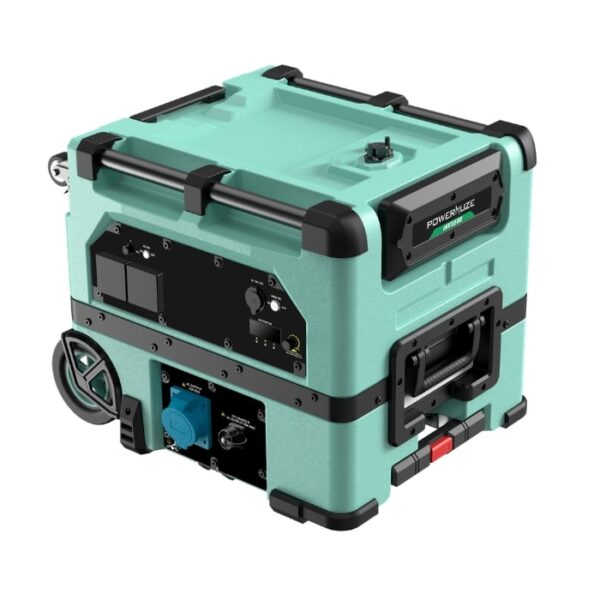 POWERMUZE INV5500 Tragbare Power Station 6000W / 12000W Spitze - 5500Wh LiFePO4