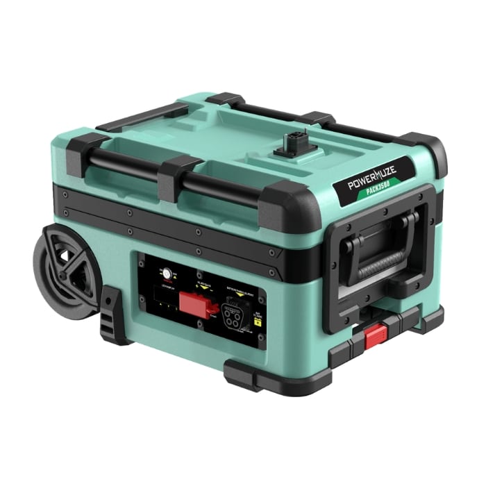 POWERMUZE PACK3500 Erweiterungsbatterie 3500Wh LiFePO4 für INV3500