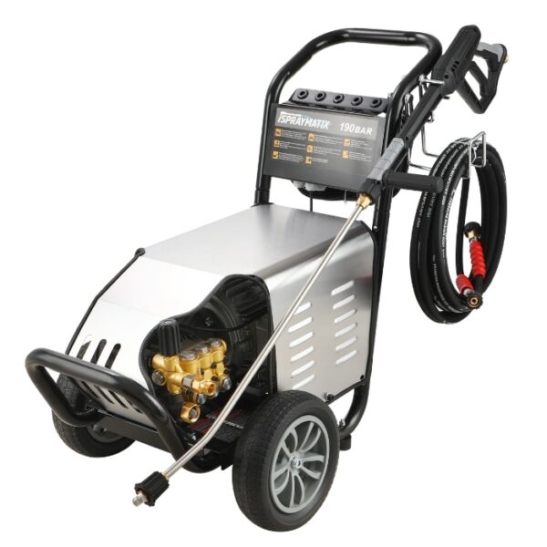 SprayMatix VM180TLS Hochdruckreiniger 190 bar 650L/h 400V