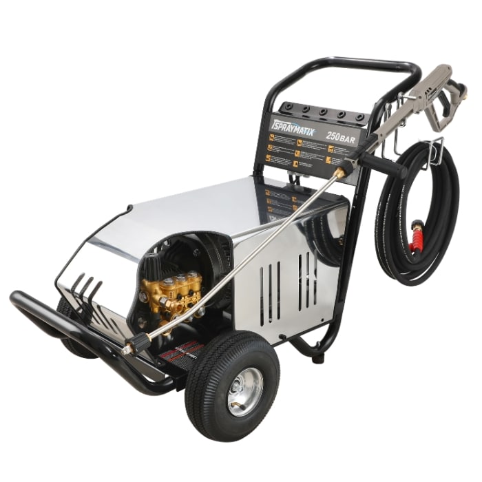 SprayMatix VM240TLS Hochdruckreiniger 250 bar 930L/h 400V