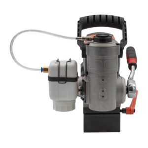 ZECO ZECOCUT35ANG-AUTO Magnetbohrmaschine 35 mm 1100 W mit Schwenkfuß und automatischem Vorschub – Bild 4