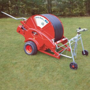 Speedy Rain 505 Bewässerungswagen 160m inkl. Sprühwagen – Turbine für große Flächen