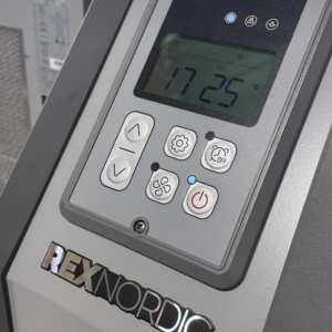 Rex Nordic HP-19 mobile Klimagerät 19.000 BTU 230 V Komplettset – Bild 4