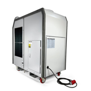 Rex Nordic HP-60 mobiles Klimagerät 60.000 BTU 380 V Komplettset – Bild 7