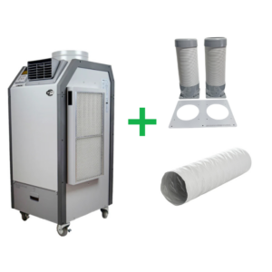 Rex Nordic HP-19 mobile Klimagerät 19.000 BTU 230 V Komplettset