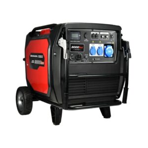 Genermore Generator 9.0kVA Inverter Aggregat auf Benzin - LC9000ise - 230V