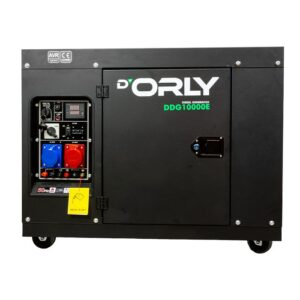 D’Orly DDG10000E Dieselaggregat 10 kW – schallgedämpft mit AVR | 230/400 V
