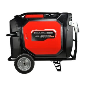 Genermore Generator 9.0kVA Inverter Aggregat auf Benzin - LC9000ise - 230V – Bild 5