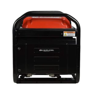 Genermore Generator 3,0kVA Aggregat auf Benzin - G3000-A mit AVR - 230V – Bild 4