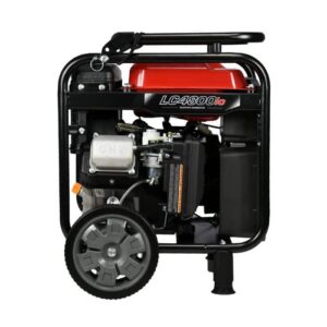 Genermore Generator 4.8kVA Inverter Aggregat auf Benzin - LC4800io - 230V – Bild 3